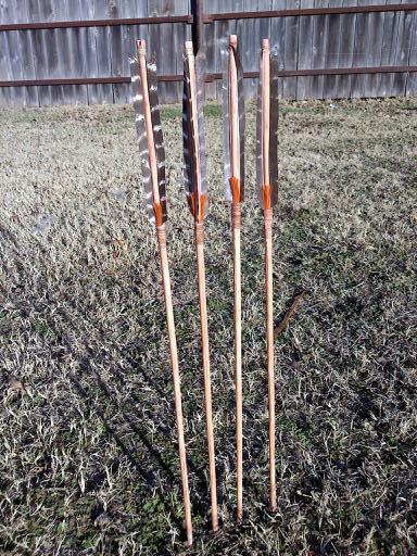 Dogwood arrows.